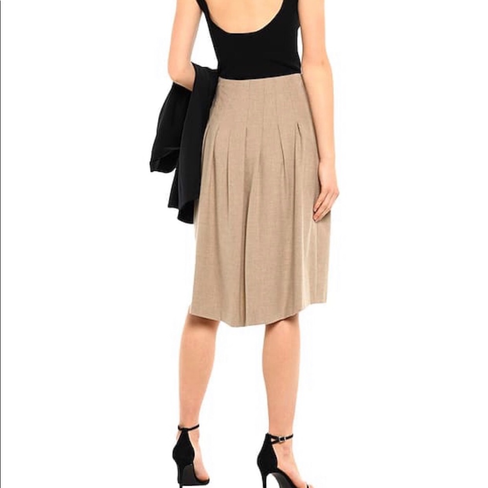 Peserico wool flannel skirt size 6 NWT